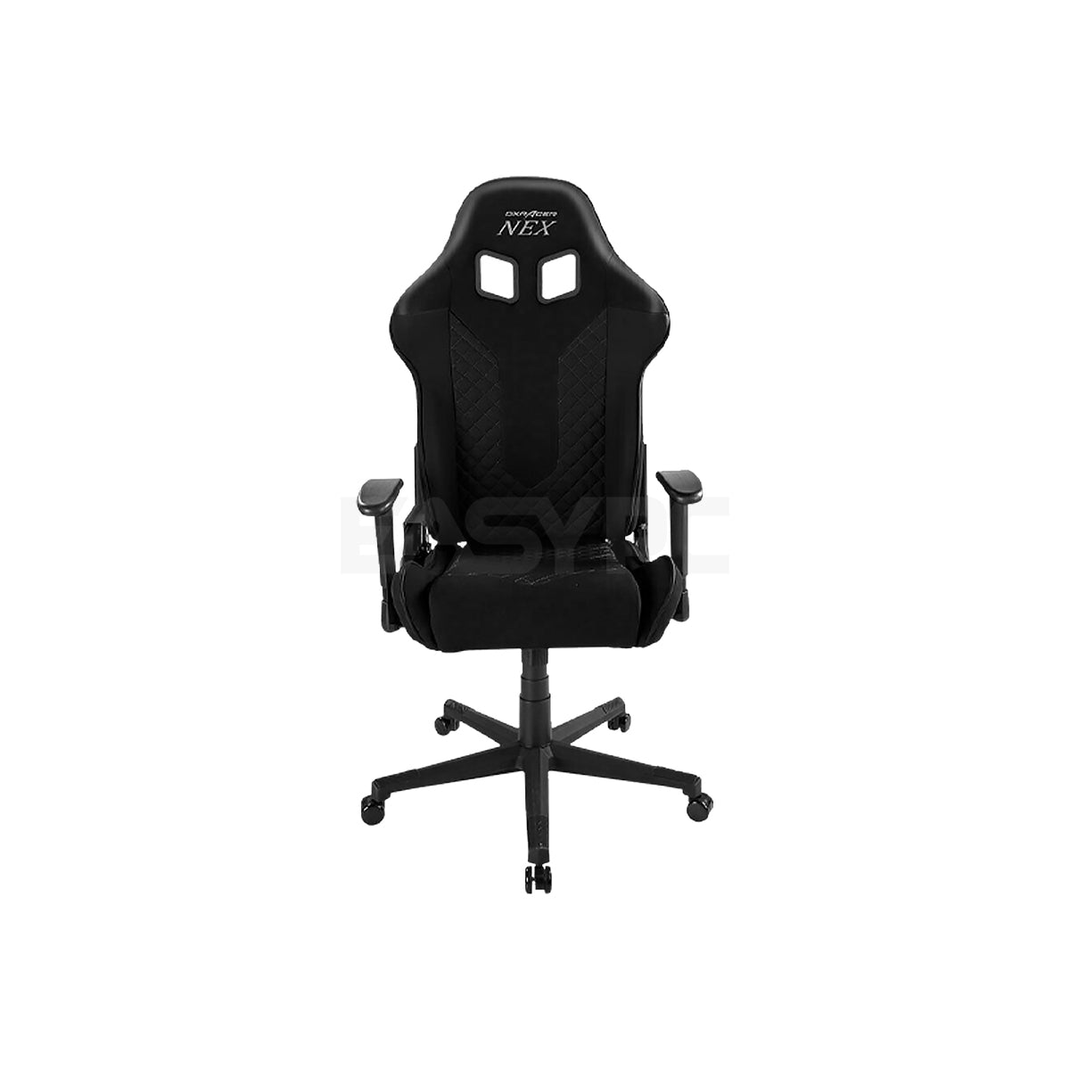 DXRacer Nex EC-O01-N-K1-258/EC-O01-NR-K1-258 Black, Black/Red Gaming Chair 4JTP