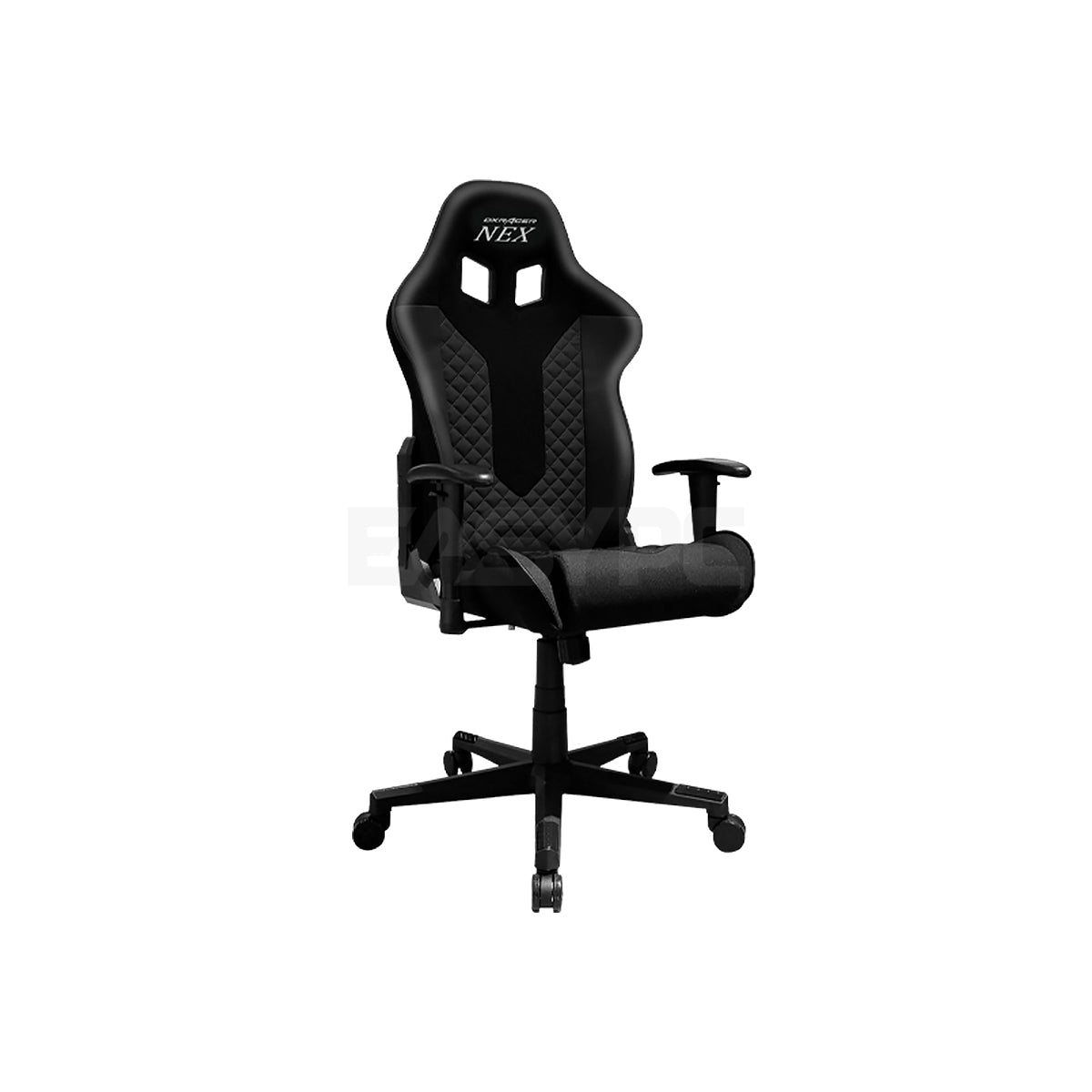 DXRacer Nex EC-O01-N-K1-258/EC-O01-NR-K1-258 Black, Black/Red Gaming Chair 4JTP - Image 3