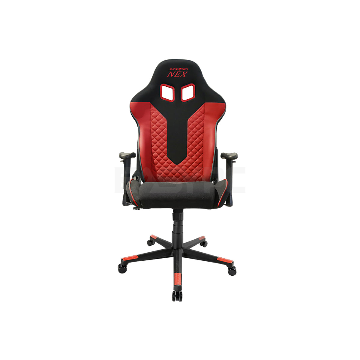 DXRacer Nex EC-O01-N-K1-258/EC-O01-NR-K1-258 Black, Black/Red Gaming Chair 4JTP - Image 6