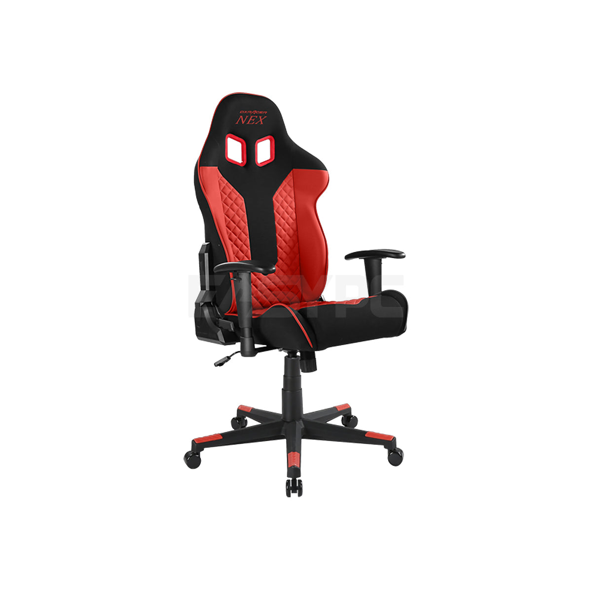 DXRacer Nex EC-O01-N-K1-258/EC-O01-NR-K1-258 Black, Black/Red Gaming Chair 4JTP - Image 8