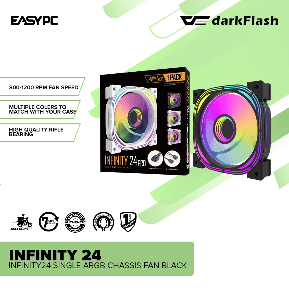 DarkFlashInfinity24SingleBlack