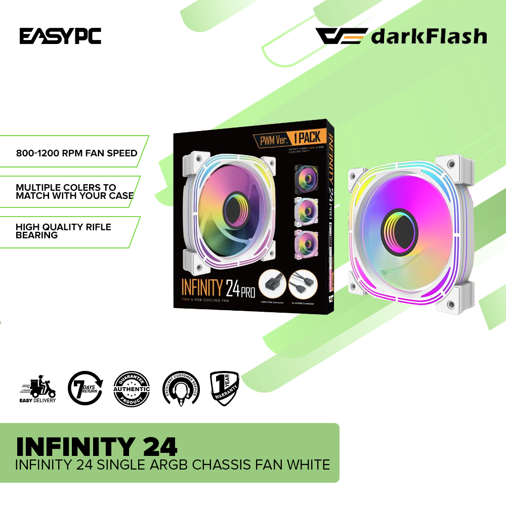 DarkFlashInfinity24SingleWhite