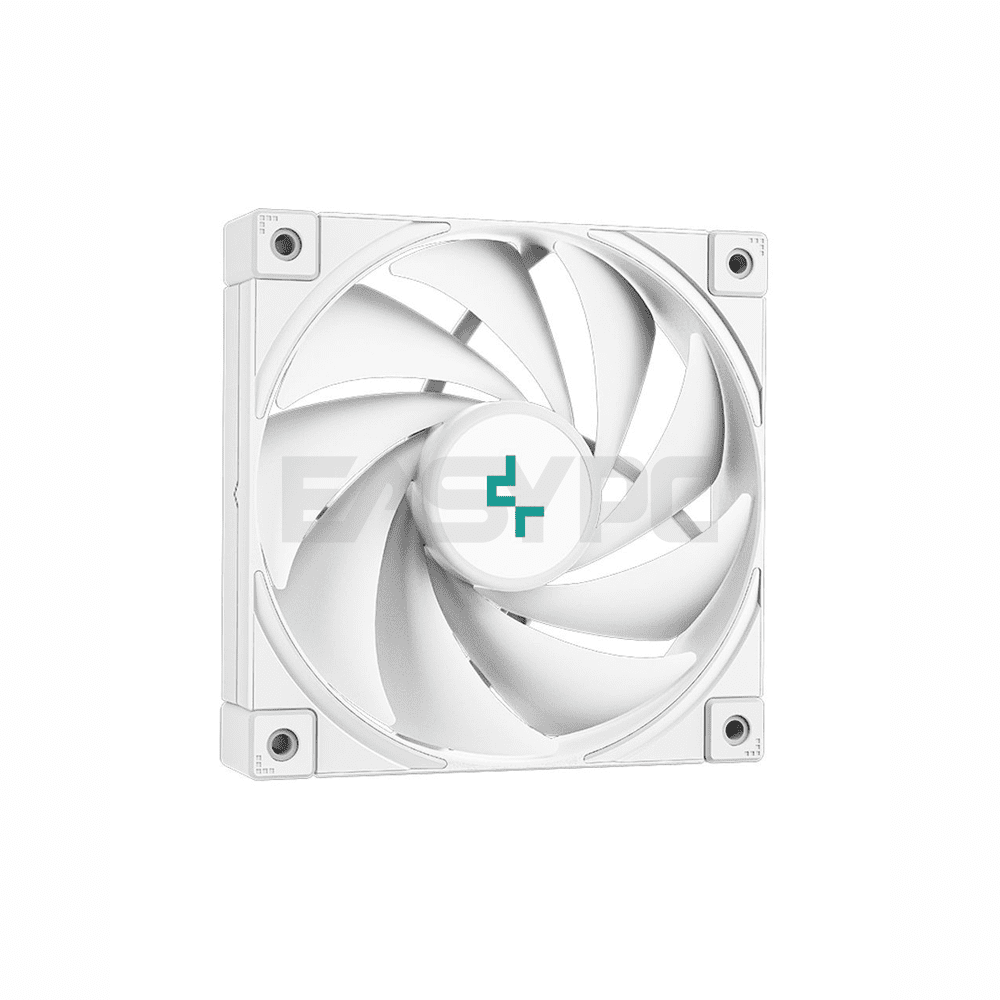 Deepcool AG620 ARGB Digital Dual Tower CPU Air Cooler white-b