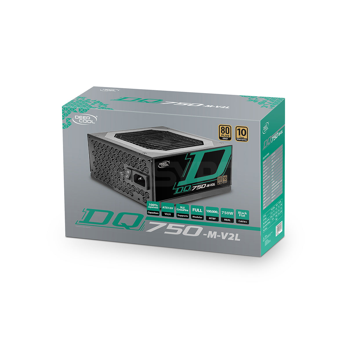 Deepcool V2L - 80+ Gold Full-modular Power Supply 4JTP - Image 6