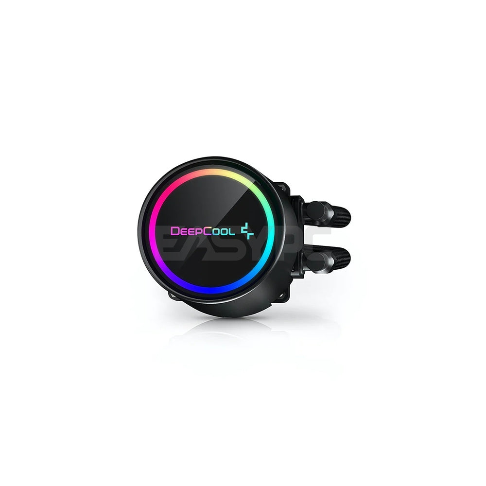 Deepcool Gammaxx L360 with Anti-Leak Tech PWM Fans ARGB Black CPU Liquid Cooler-d