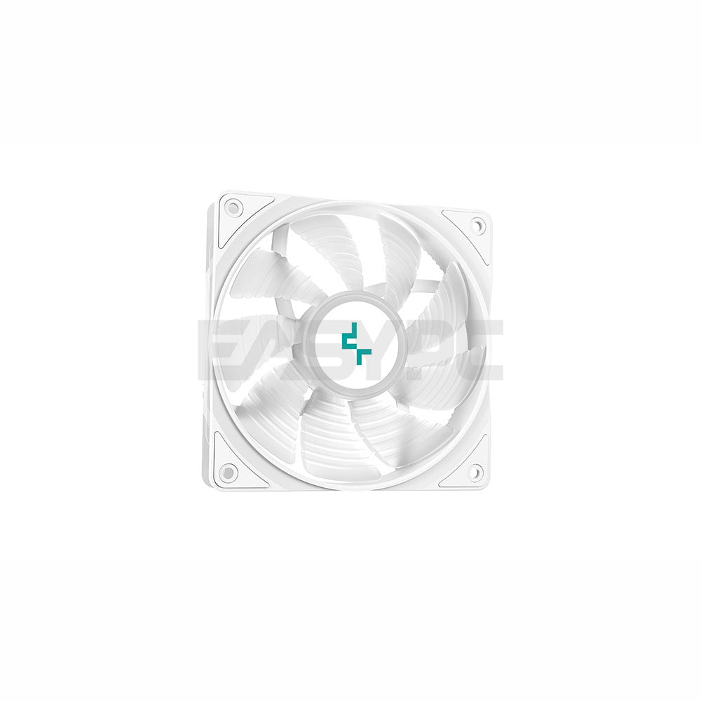 Deepcool Gammaxx L360 with Anti-Leak Tech PWM Fans ARGB White CPU Liquid Cooler-d