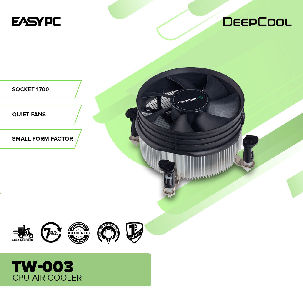 Deepcool TW-003 Hydro Bearing CPU Air Cooler