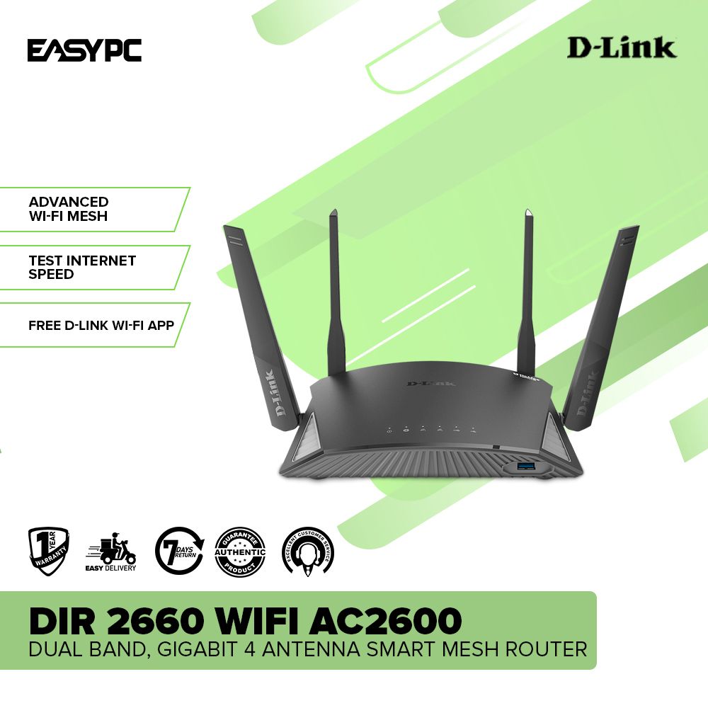Dlink DIR 2660 WiFi AC2600