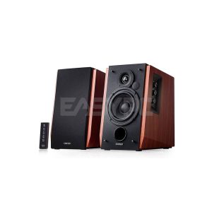 EDR12686-a Edifier R1700BT All-in-one Bookshelf, Side-mounted panel, 100% MDF wooden enclosure Bluetooth Speaker 19GLO