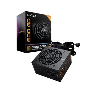 EVGA 600 GD/700 GD Gold Single-Rail +12v Non-Modular 100-GD-0600-V1 Power Supply 5NANO