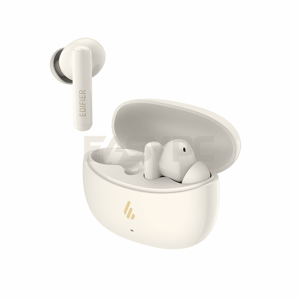 Edifier X5 Pro True Wireless with Active Noise Cancellation Earphone Ivory-b