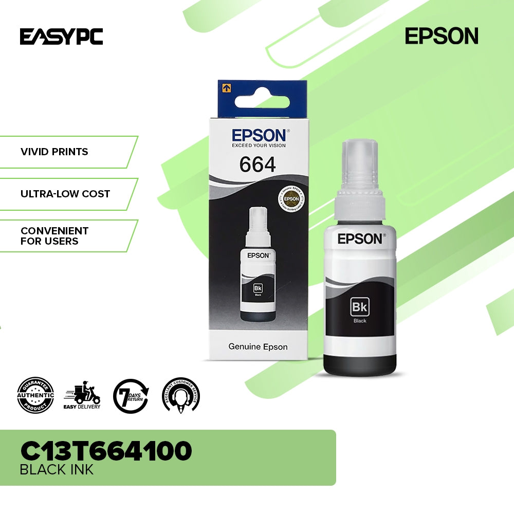 Epson C13T664100 Black | Cyan | Magenta | Yellow Ink – WP – Plugin Test