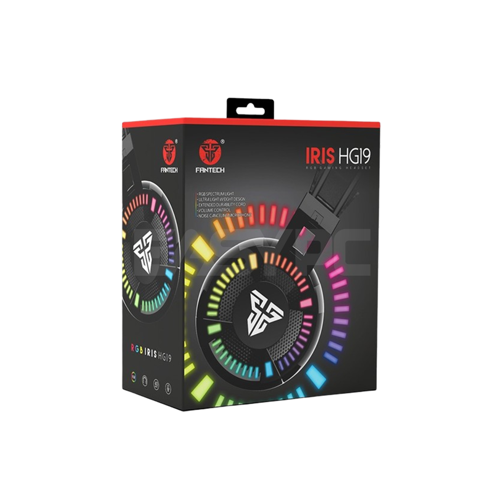 Fantech HG19 IRIS RGB Stereo Gaming Headset-b