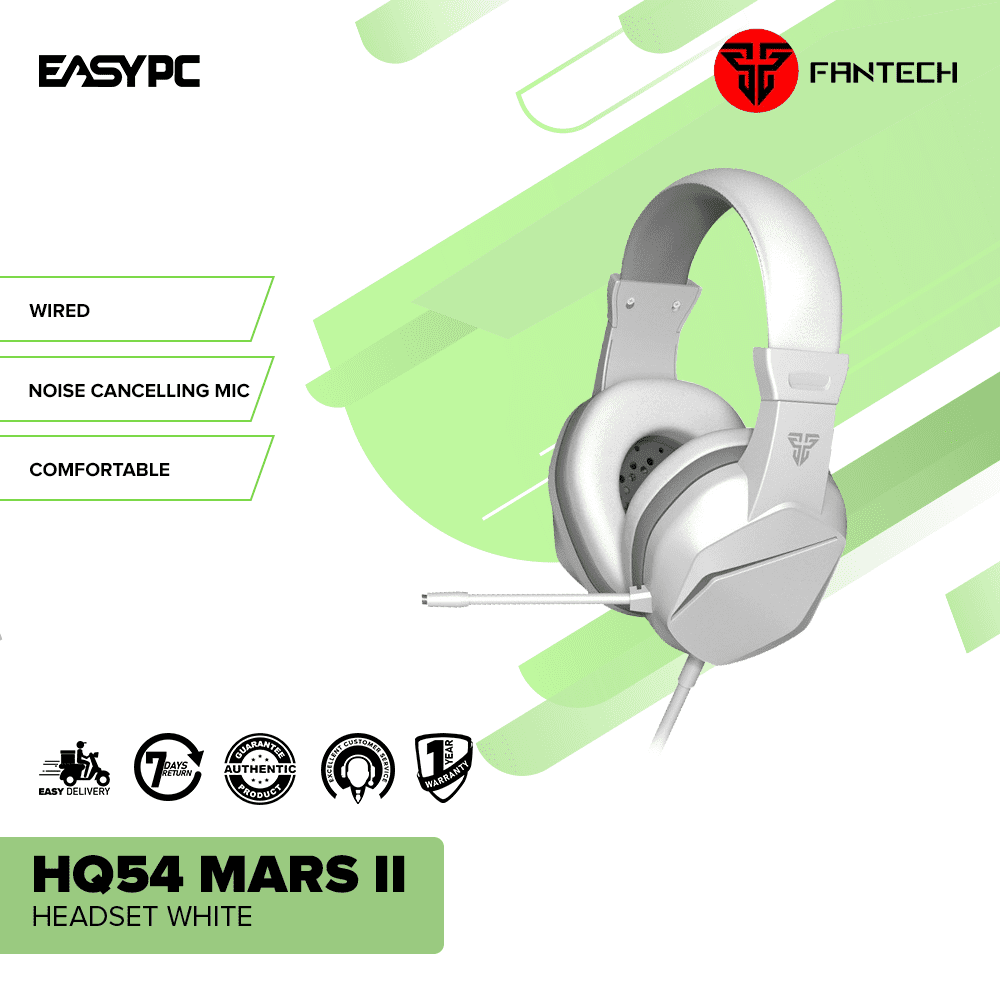 Fantech HQ54 MARS II Headset White
