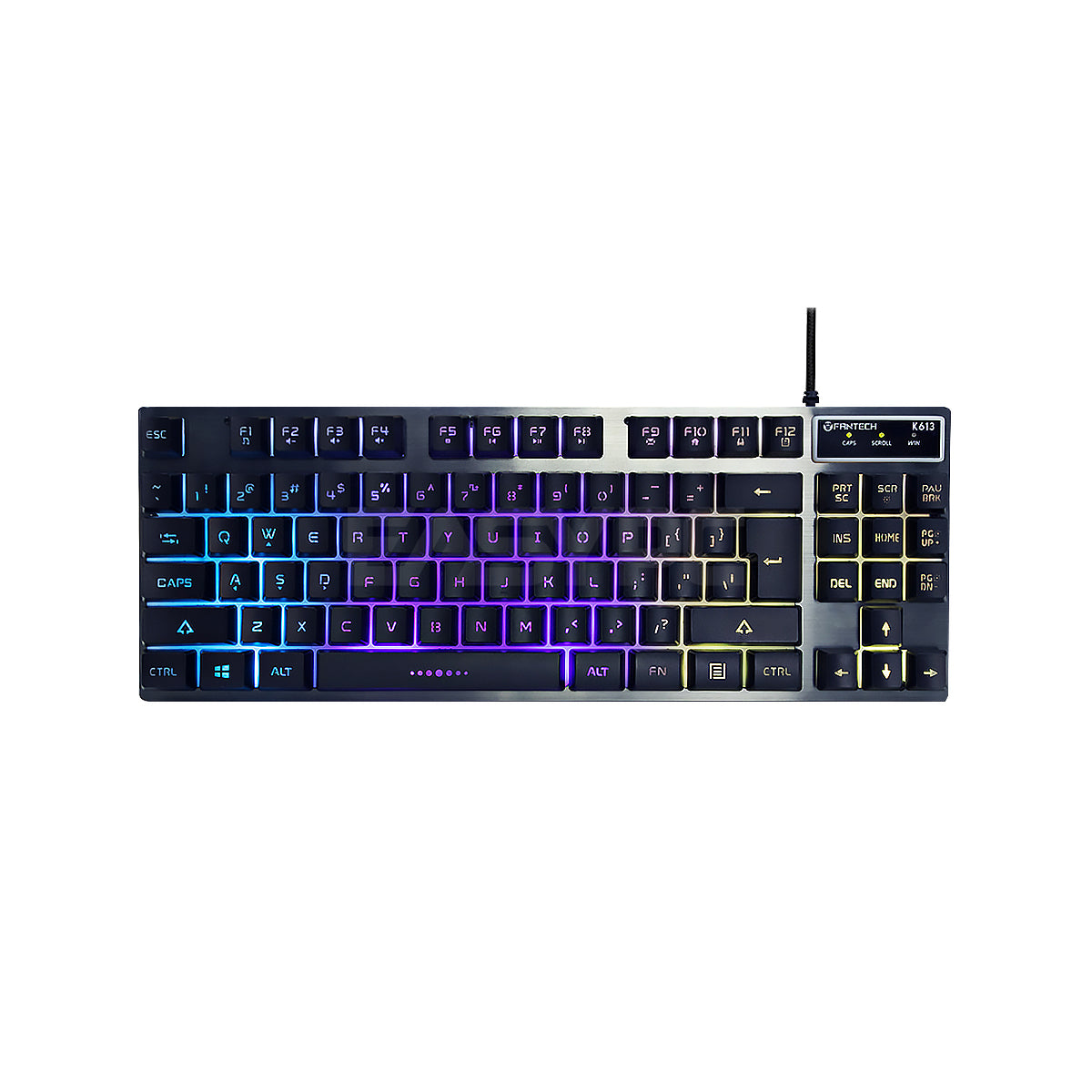 Fantech K613 Fighter II TKL Gaming Keyboard-b