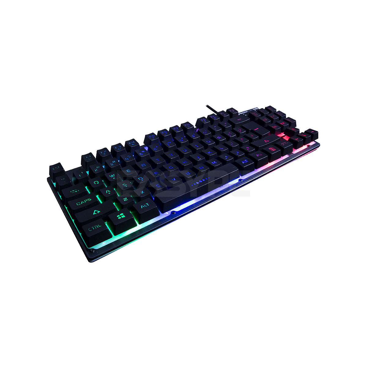 Fantech K613 Fighter II TKL Gaming Keyboard-c