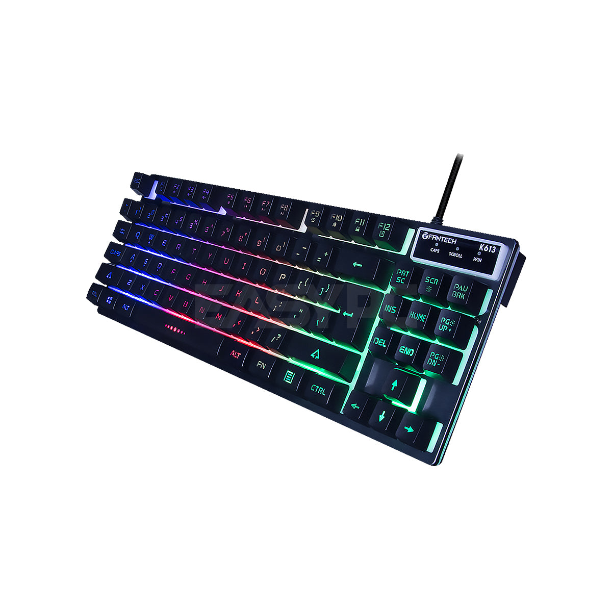 Fantech K613 Fighter II TKL Gaming Keyboard-d