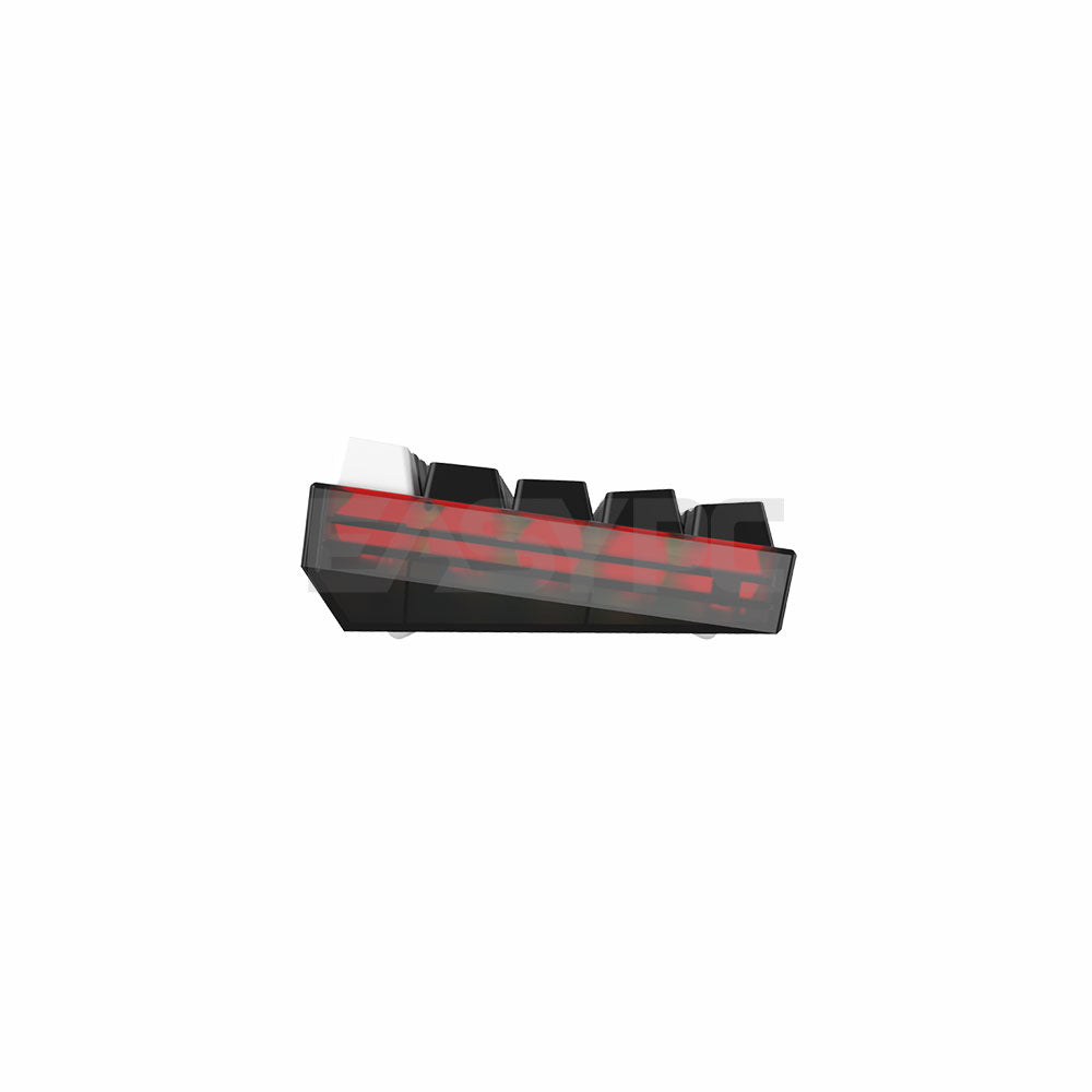 Fantech MAXFIT61 Frost Wireless Mechanical Gaming  Keyboard Black- BLUE Switch (MK857)-b