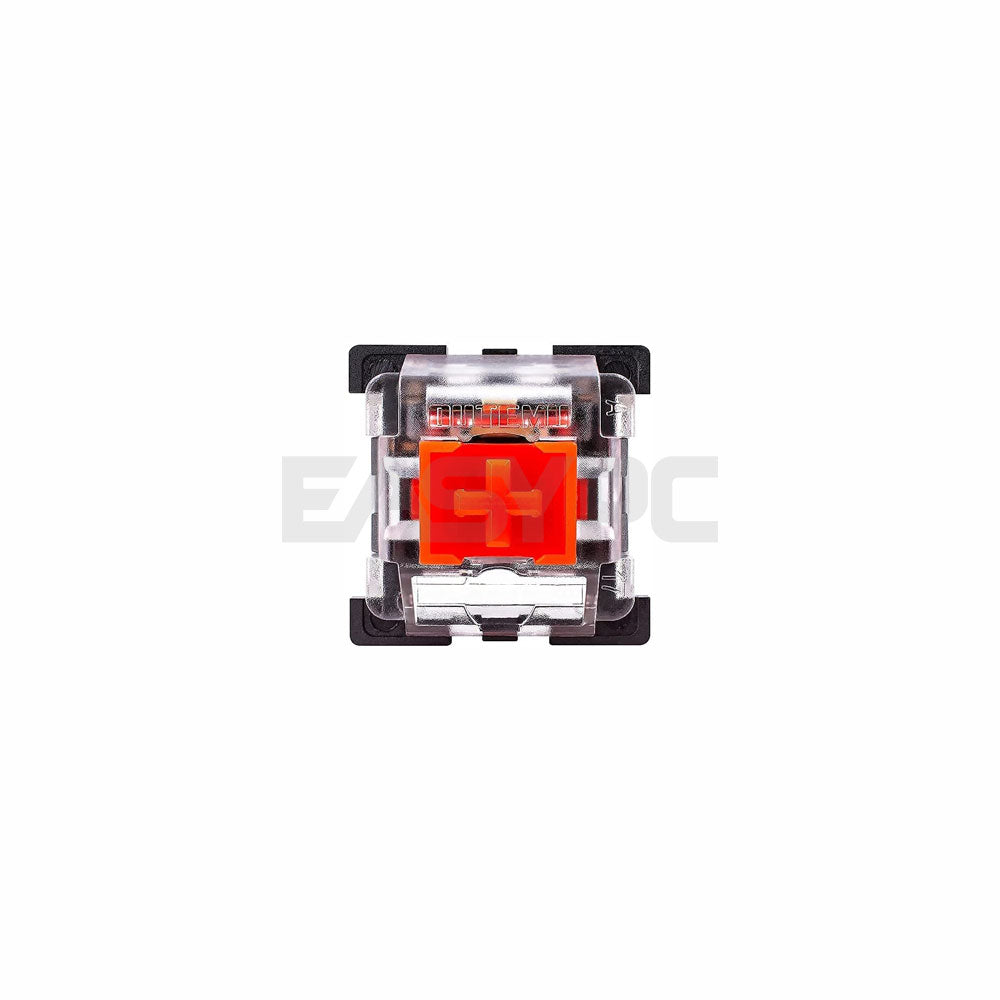 Fantech MAXFIT61 Frost Wireless Mechanical Gaming  Keyboard Black- RED Switch (MK857)-c