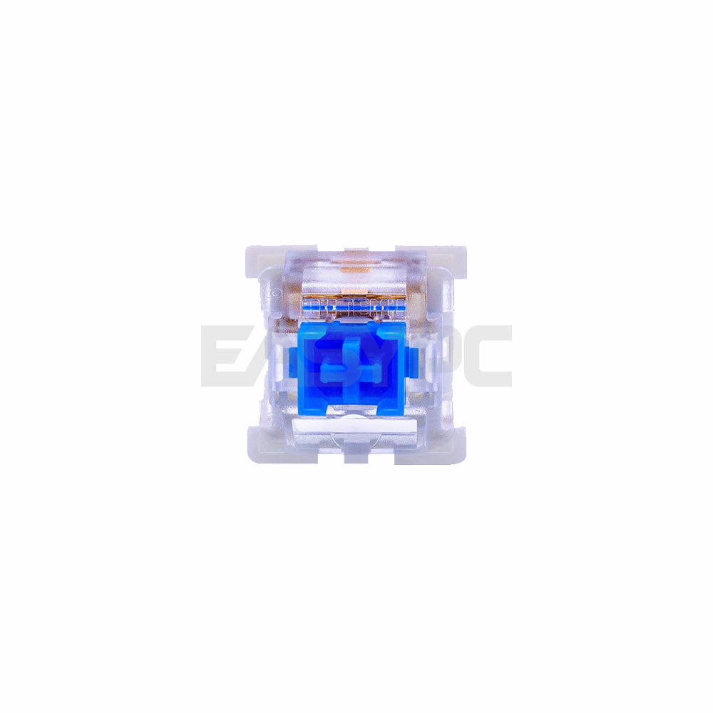 Fantech MAXFIT61 Frost Wireless Mechanical Gaming  Keyboard White - BLUE Switch (MK857)-c