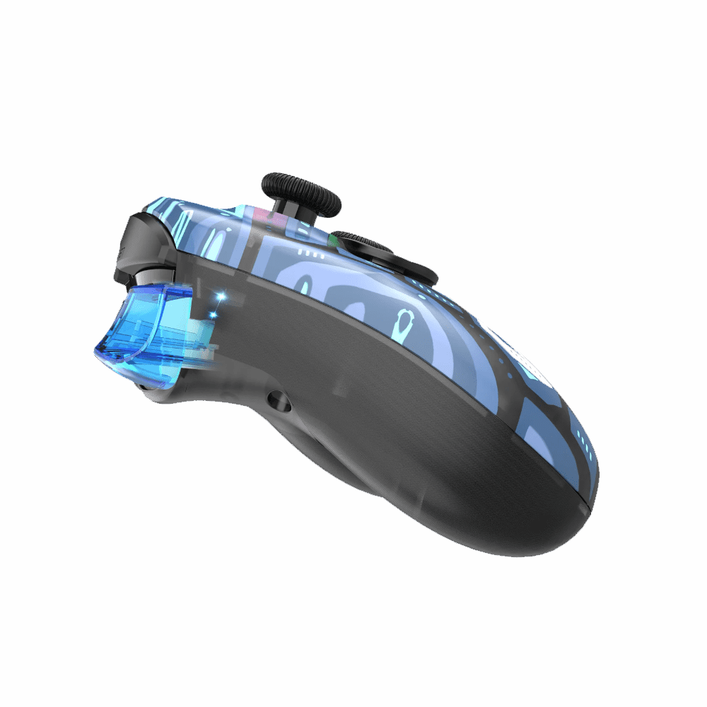 Fantech WGP15 EOS PRO Wireless Gaming Controller Blue-b