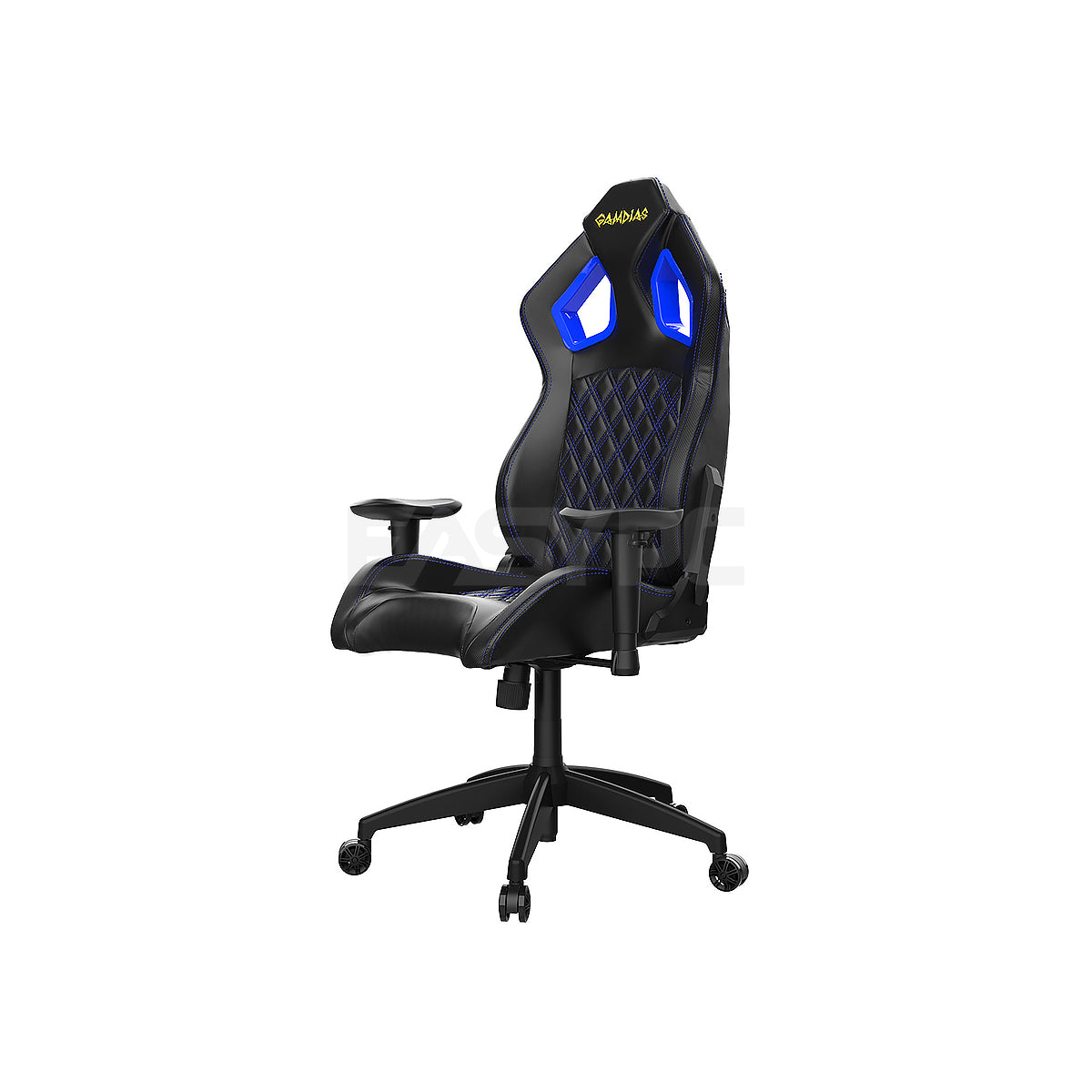 Gamdias Aprhodite ML1-L BB/BR, 2D Armrest, Adjustable Backrest Angle, Gaming Chair 14BAN - Image 3