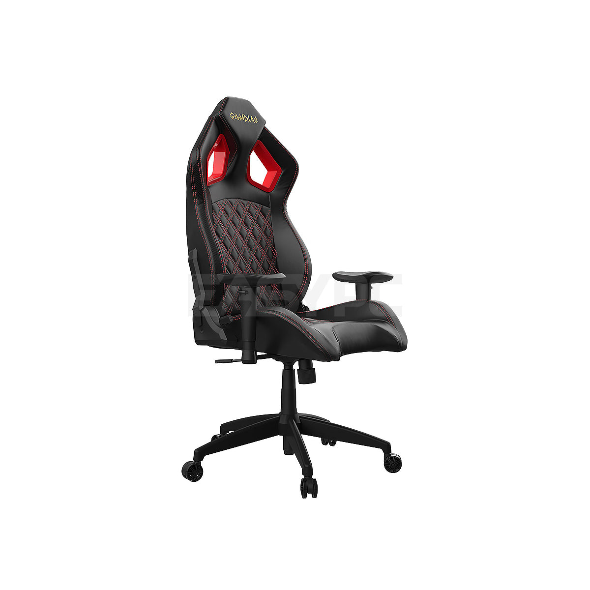 Gamdias Aprhodite ML1-L BB/BR, 2D Armrest, Adjustable Backrest Angle, Gaming Chair 14BAN - Image 8