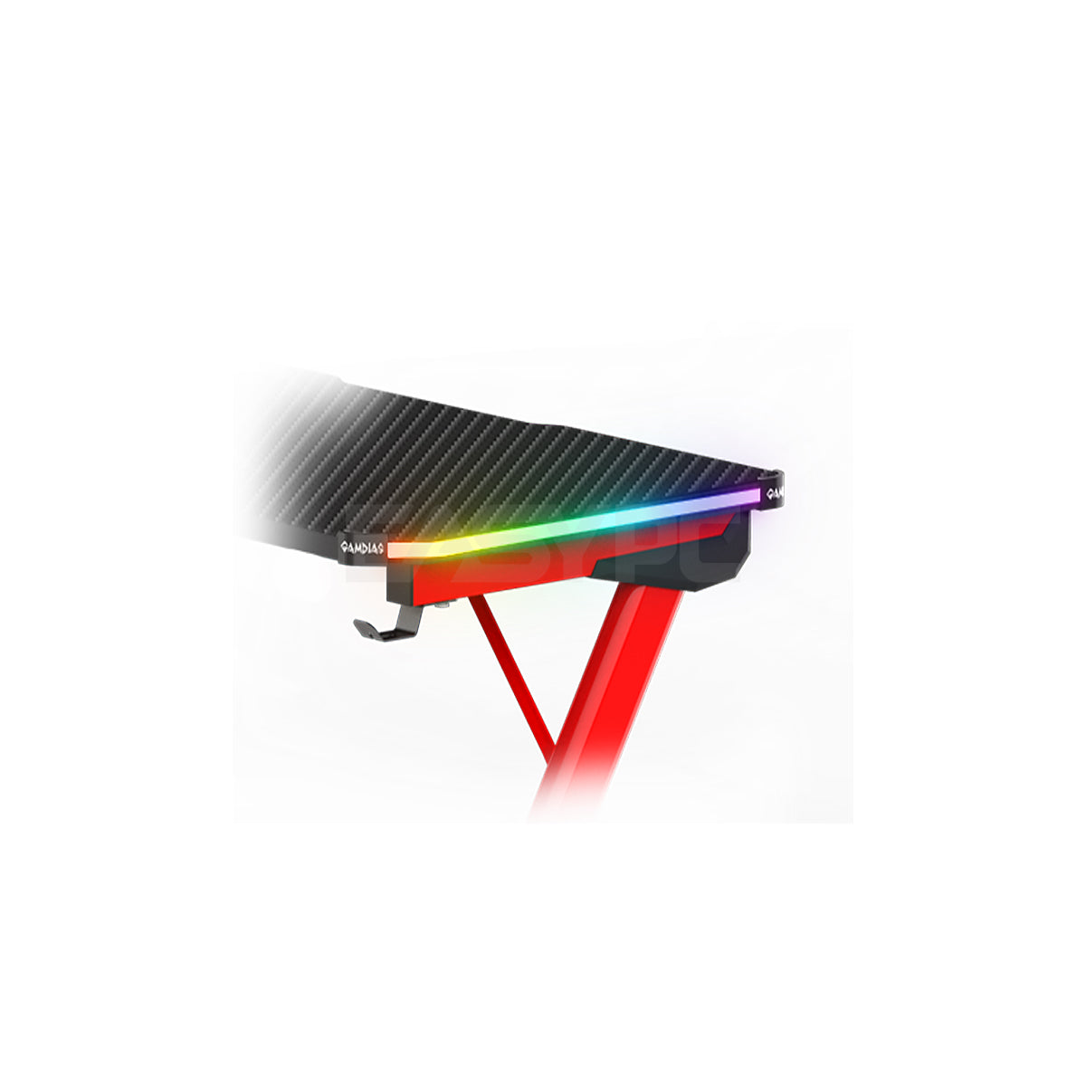 Gamdias Daedelus M2 RGB Gaming Desk 14BAN GADA2109 - Image 4