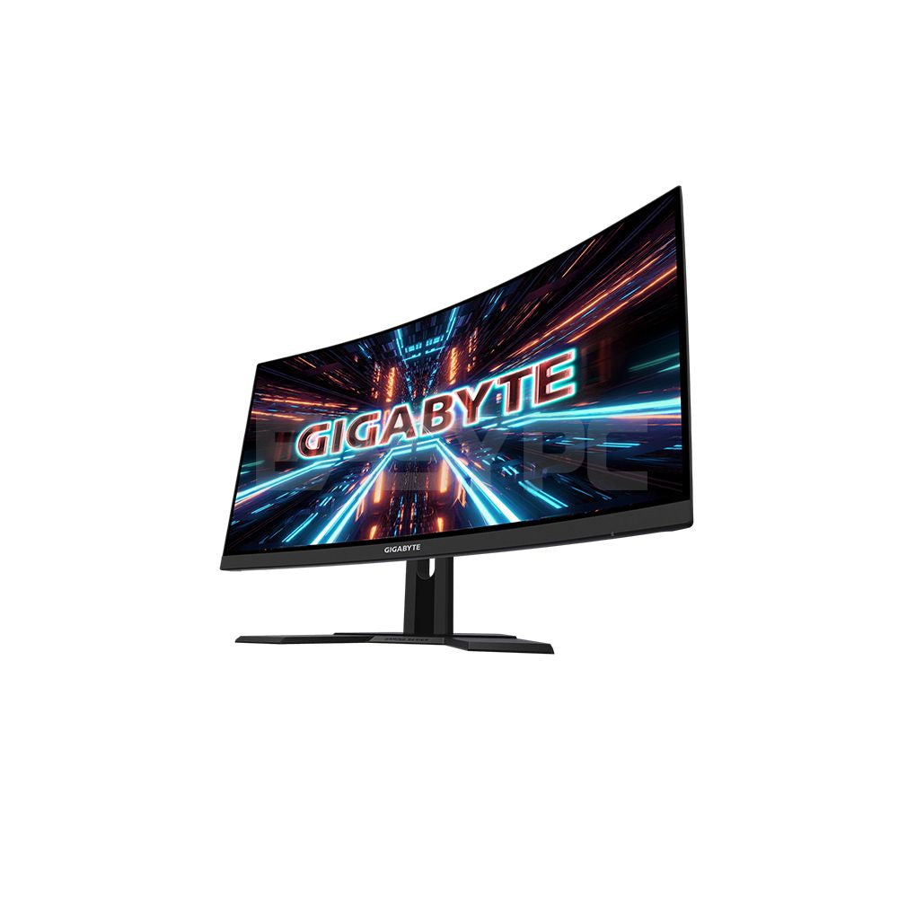 GIGABYTE 27" G27FC-A 165HZ VA AMD Freesync Curved Gaming Monitor-a