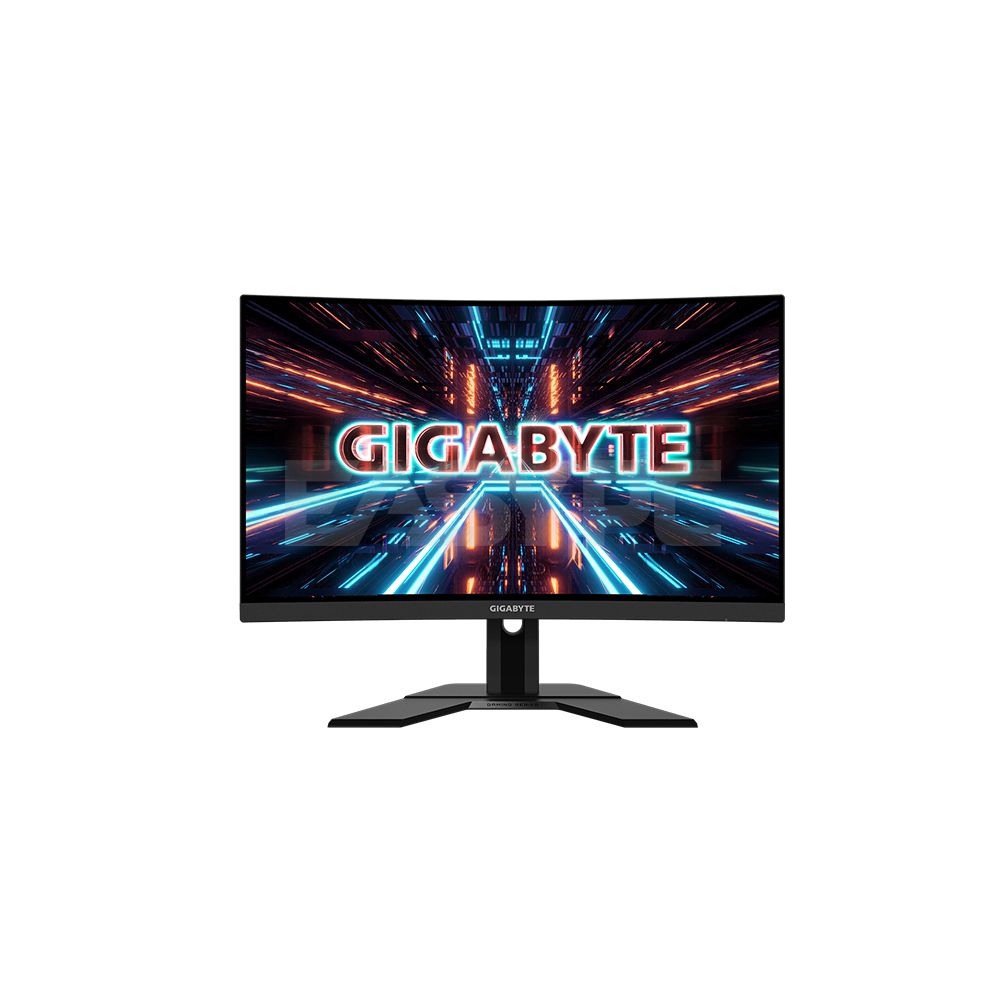 GIGABYTE 27" G27FC-A 165HZ VA AMD Freesync Curved Gaming Monitor-b