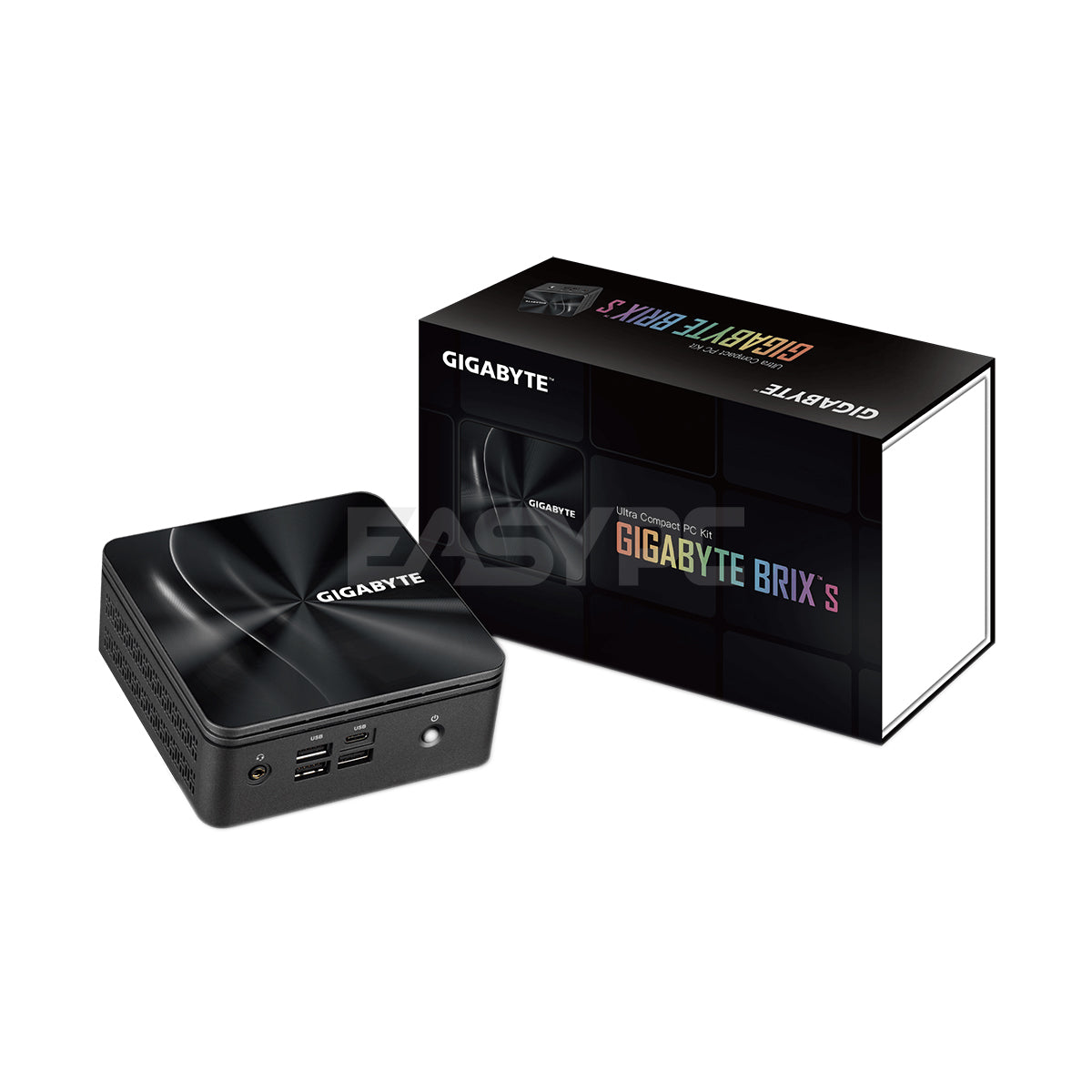 Gigabyte Brix Ultra-compact Barebone GB-BRR3H-4300-BWUS/ GB-BRR3H-4300-BWUS PC Kit 7UBE - Image 8