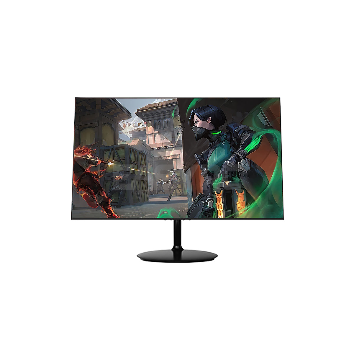 Gamdias Atlas VH238G 23.8″ 165Hz VA Adaptive Sync Flat Gaming Monitor ...