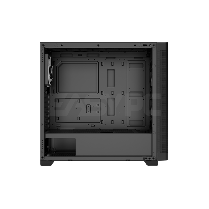 Gamdias Athena M3 Built-in ARGB Fan Mid Tower Gaming Case Black-d