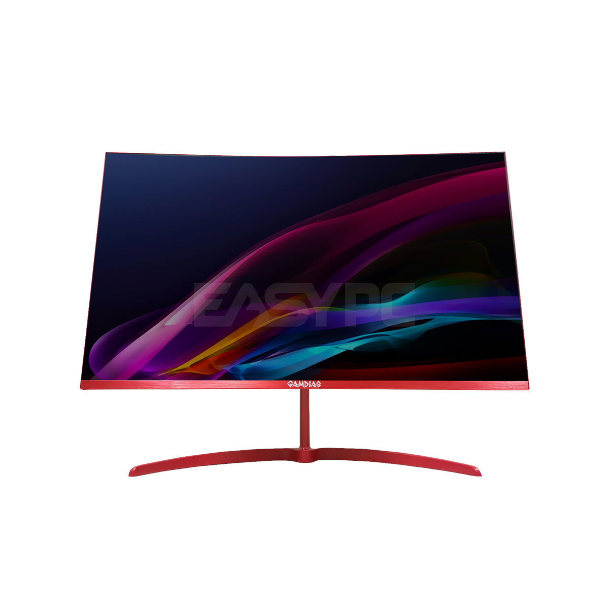 Gamdias Atlas HDP238C 23.8 Inches VA Curved 165hz Gaming Monitor-b