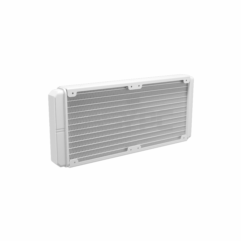 Gamdias Aura GL240 V2 AIO CPU RGB Liquid Cooler White-d