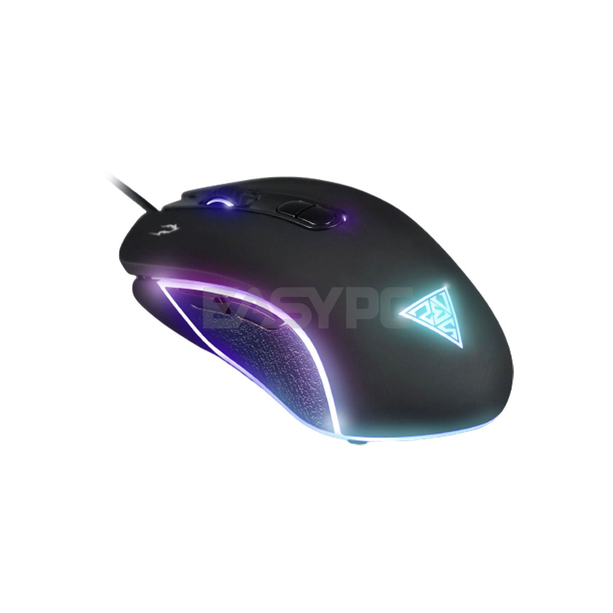 Gamdias Zues E3 Mouse with Mousepad-d
