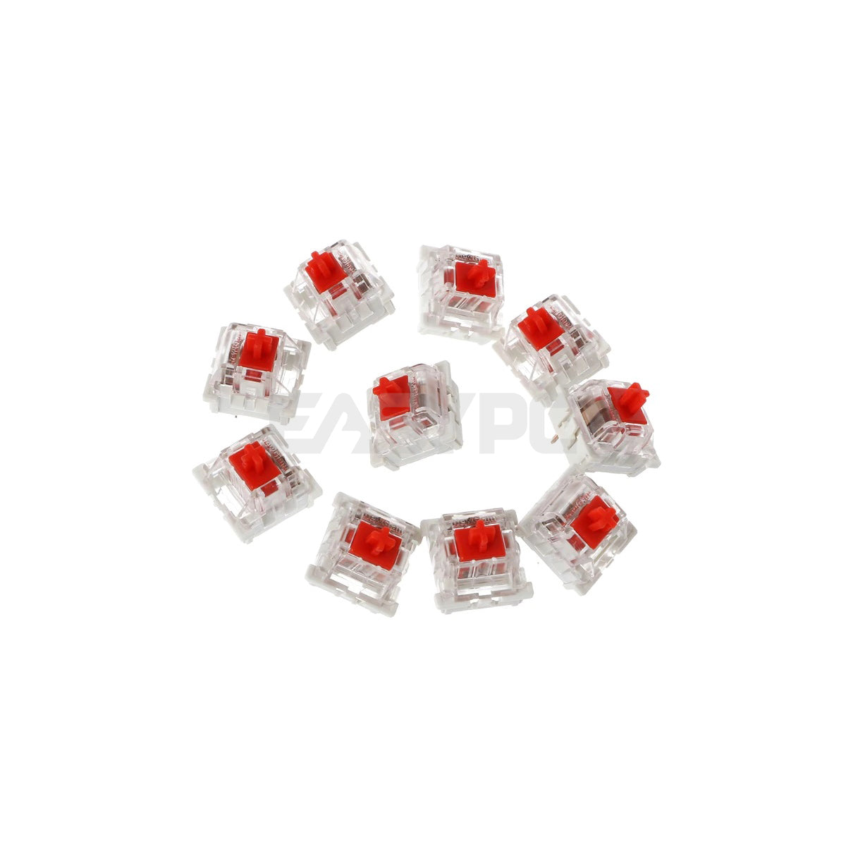 Gateron 3 Pin Mechanical Keyboard Switch Red-c