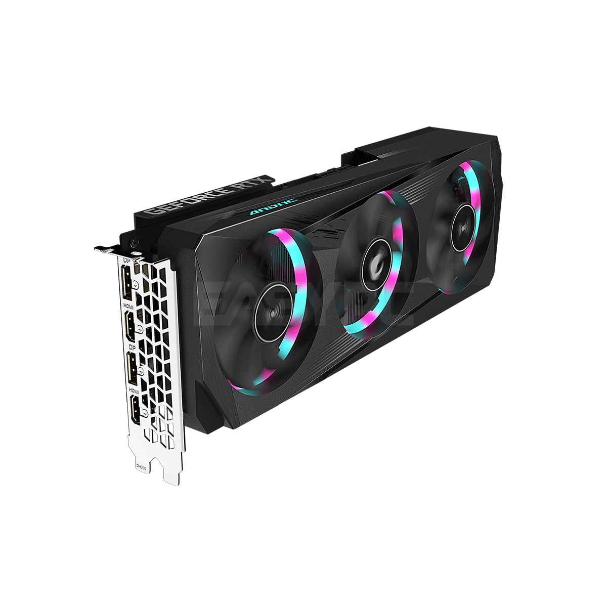 Gigabyte NVIDIA® GeForce RTX 3060 Aorus Elite GV-N3060AORUS-E-12GD-2.0 12gb 192bit GDdr6 Gaming Videocard - Image 4