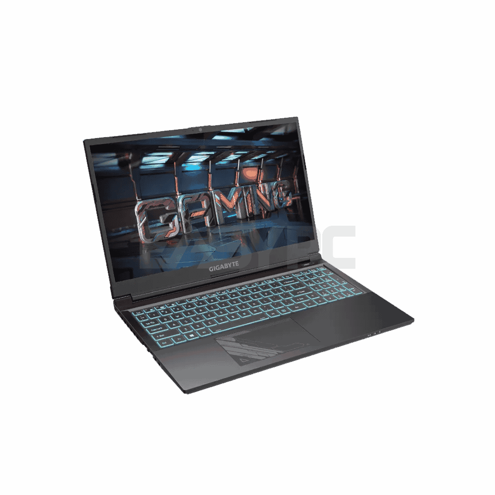 Gigabyte G5 MF5-G2PH383SH 15.6" 144Hz i7-12650H/8GB DDR5-4800/512GB SSD/RTX 4050 6GD6/Win11 Laptop-a