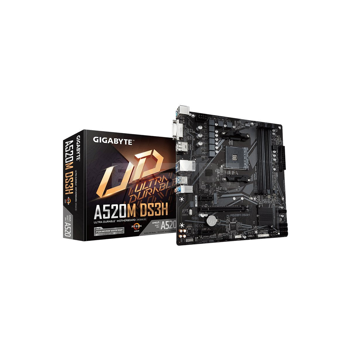Gigabyte GA-A520m-ds3h-a