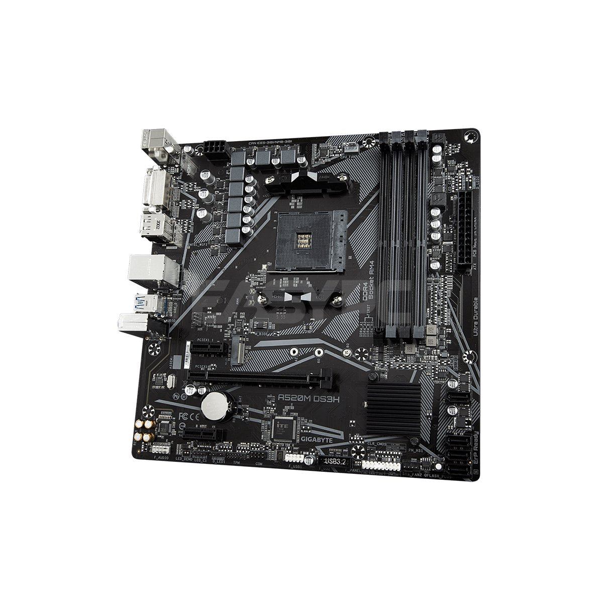 Gigabyte GA-A520m-ds3h-c