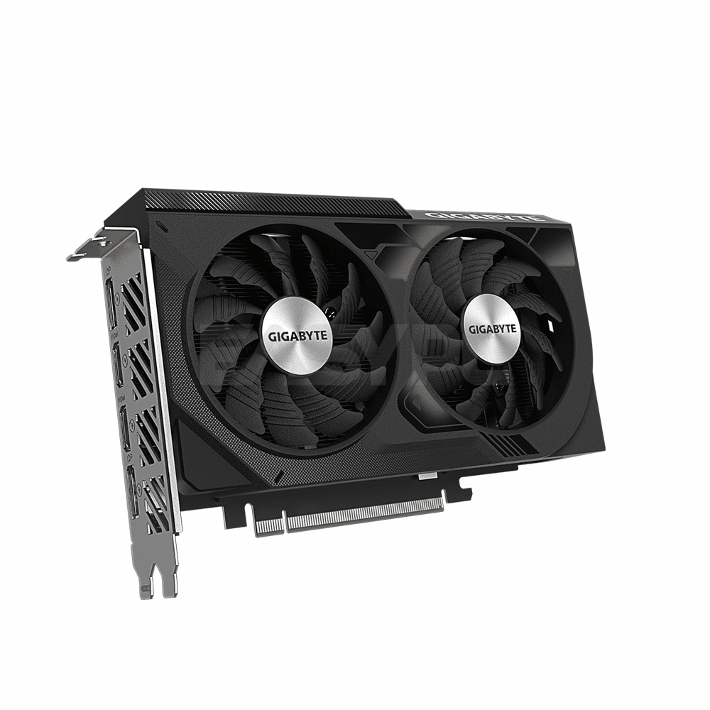 Gigabyte GeForce RTX 4060 Windforce OC 8GB 128-bit GDDR6 Videocard-b