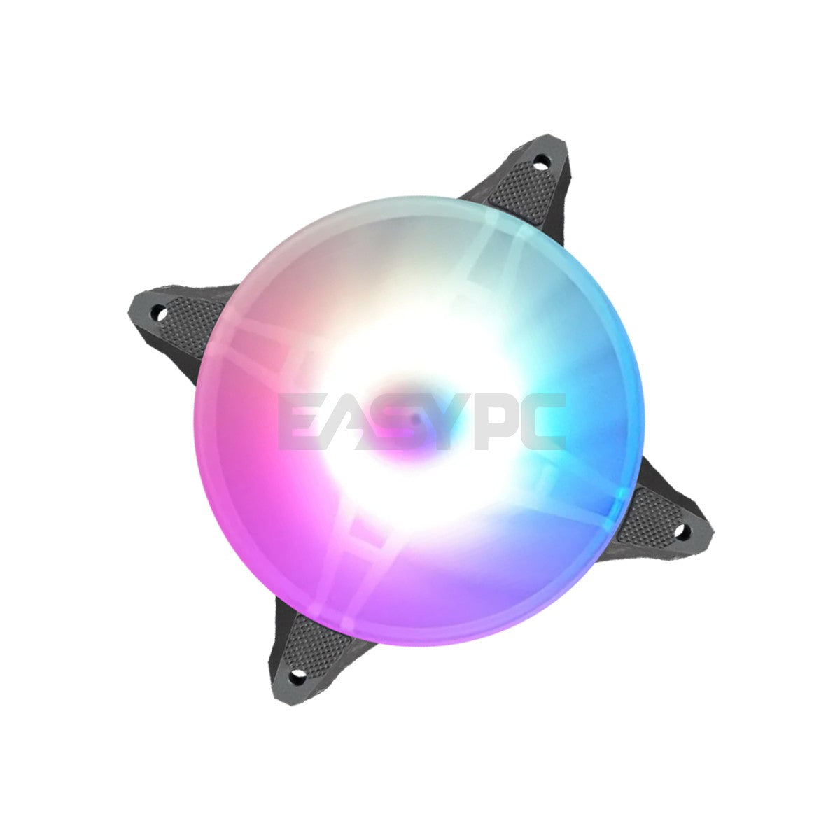 Gstorm Phantom 3in1 120mm Chassis Fan w/ControlHubandRemote ARGB Black-d