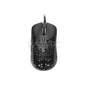 HKMi1726-a HK Gaming - Mira S RGB Gaming Mouse - Ultra Lightweight Honeycomb Shell/ Black /Small/PWM3360 Sensor (4895233303082) 4JTP HKMi1726