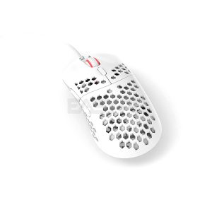 HKMi1728-a HK Gaming - Mira M RGB Gaming Mouse - Ultra Lightweight Honeycomb Shell/Wired/White /Medium/PWM3360 Sensor (4895233303938) 4JTP HKMi1728