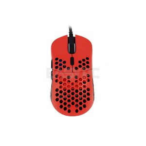 HKMi1729-a HK Gaming - Mira M RGB Gaming Mouse - Ultra Lightweight Honeycomb Shell/Wired/Monza Red/Medium/PWM3360 Sensor (4895233304270) 4JTP HKMi1729