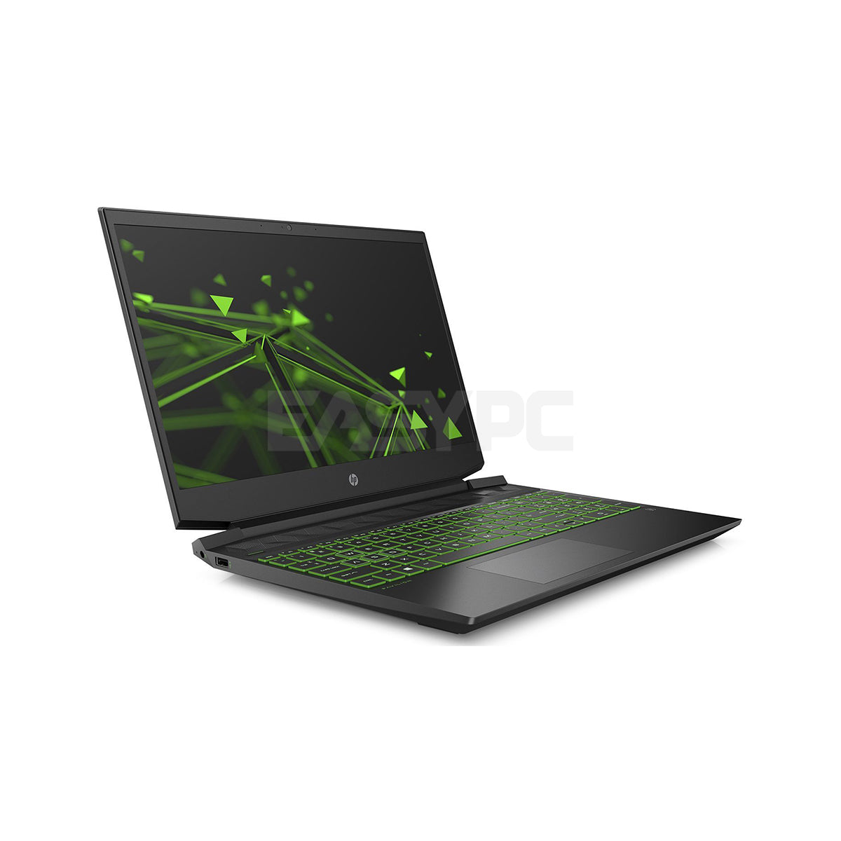 HP Pavilion Gaming Laptop R5-4600H 8gb/512 SSD/GTX1650Ti/15.6"/WIN10 Home/Acid Green (15-ec1500AX) - Image 2