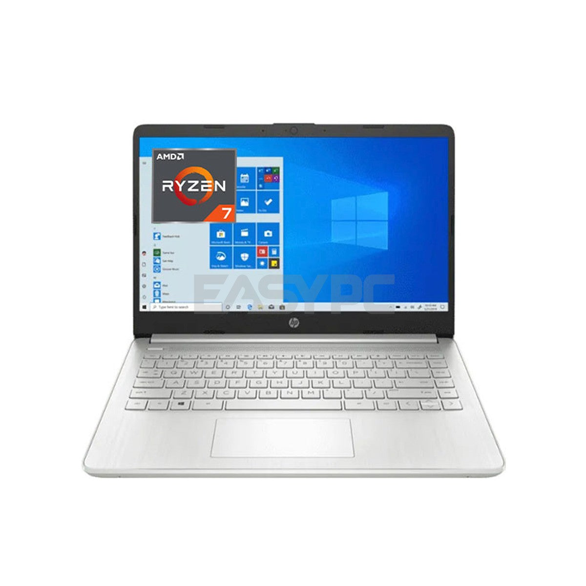 HP 15S-EQ3068AU 15.6" Ryzen 7-5825U/8GB/512GB SSD/Win11 Laptop Natural Silver + Value Plus-a