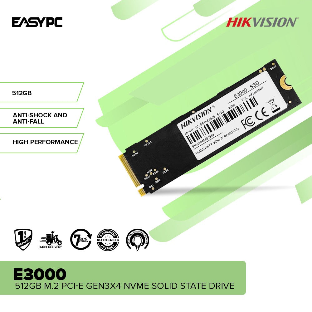 Hikvision E3000 500GB