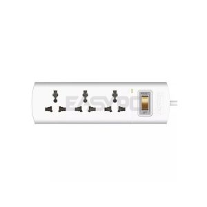 Huntkey SZM304-4 1.5-meter 3 sockets durable with Master Switch Surge Protector-a